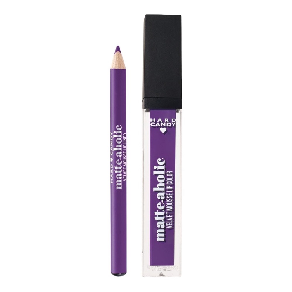 HARD CANDY MATTE-AHOLIC MOUSSE LIP KIT IN CANDY SHOP - BRAND NEW, NO BOX